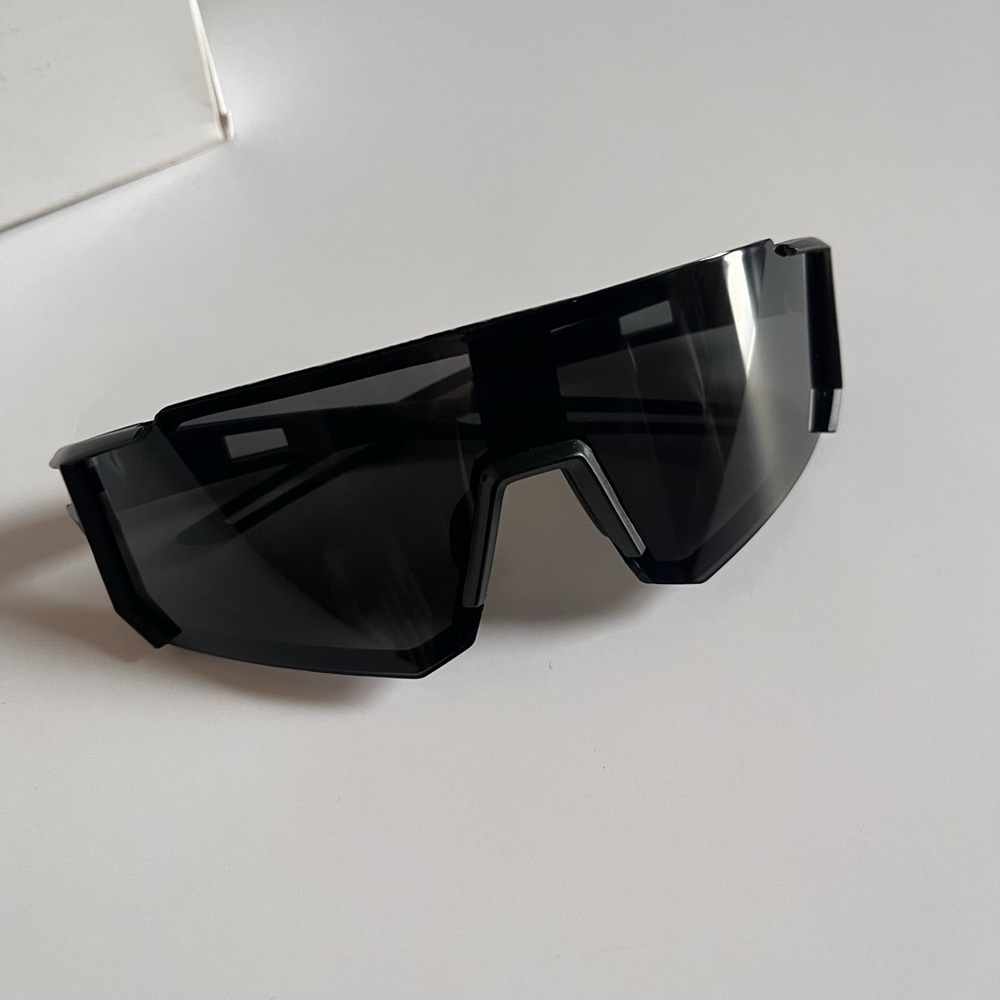 Black Sports Sunglasses